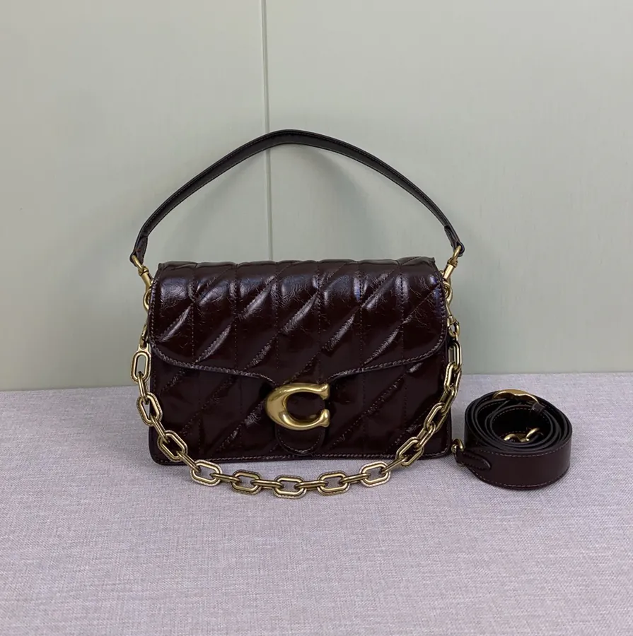 Coach CAF55 Chain Tabby Bucket Bag
