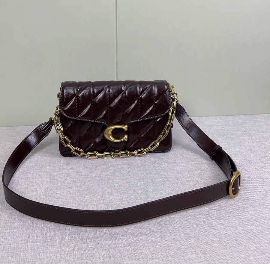 Coach CAF55 Chain Tabby Bucket Bag