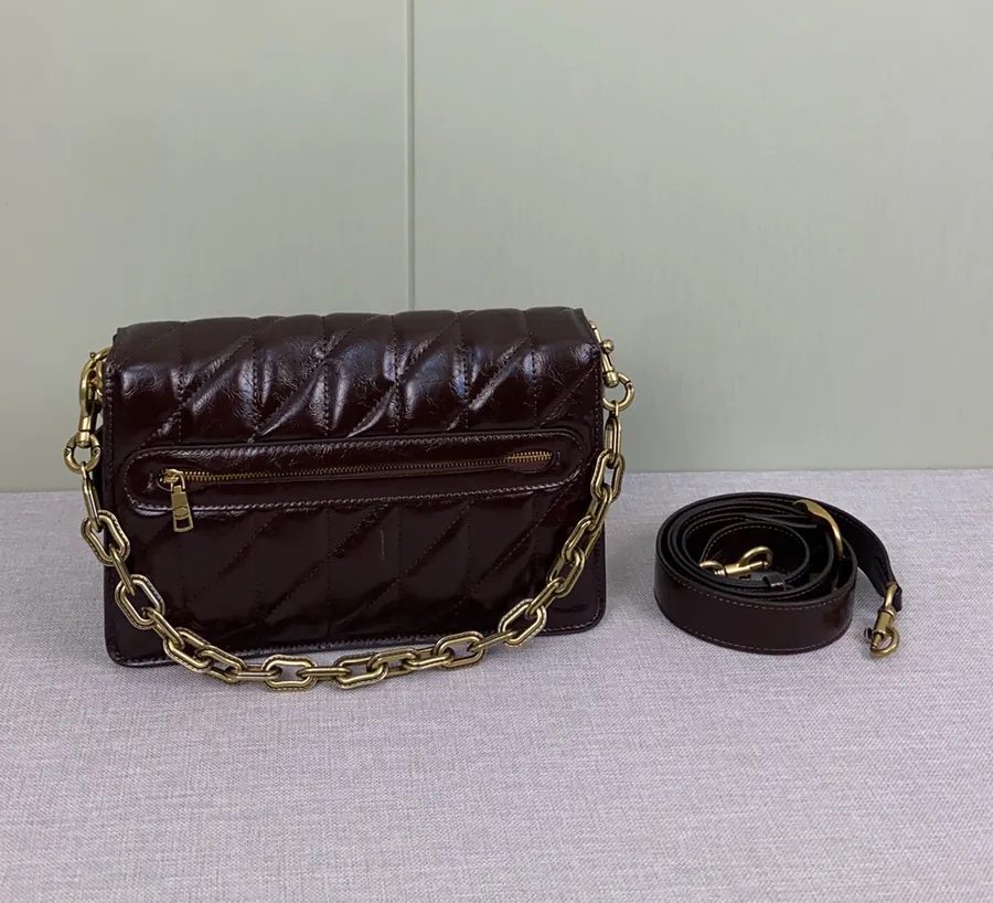 Coach CAF55 Chain Tabby Bucket Bag