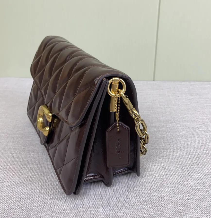 Coach CAF55 Chain Tabby Bucket Bag