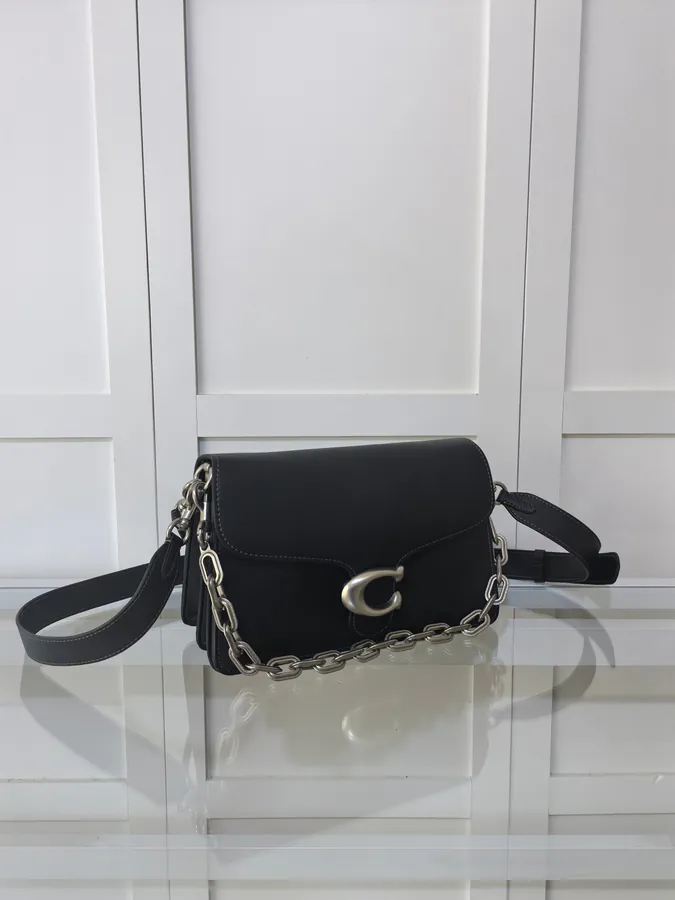 Chaintabby Caf52 Stylish Multi Layered Bag with Adjustable Straps