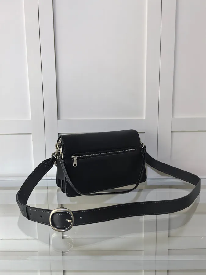Chaintabby Caf52 Stylish Multi Layered Bag with Adjustable Straps