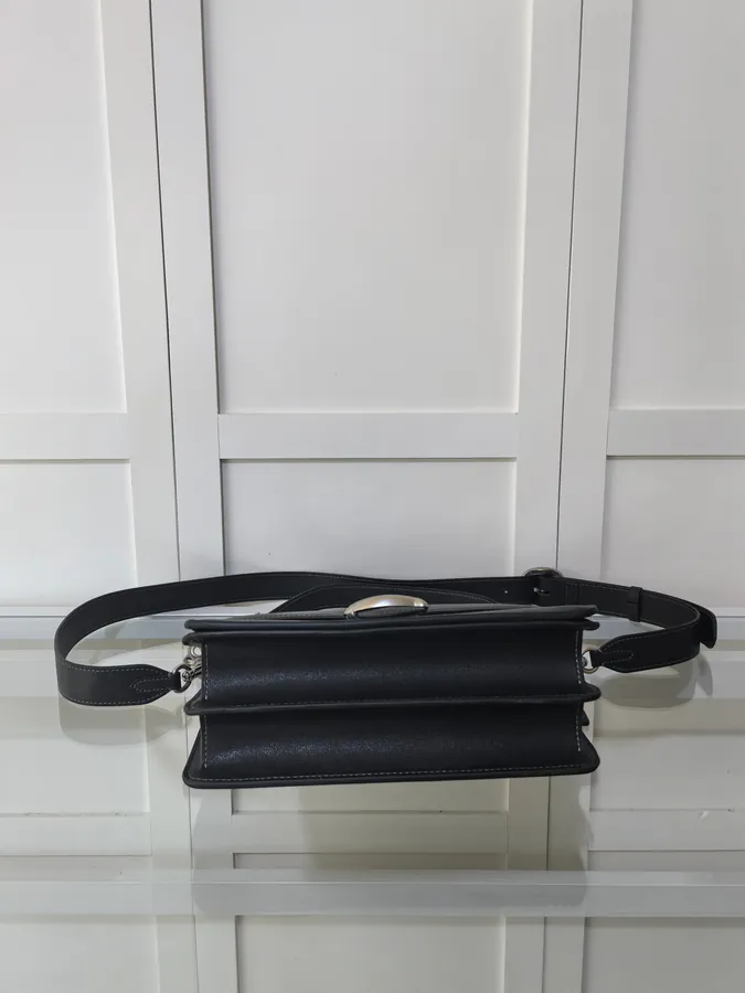 Chaintabby Caf52 Stylish Multi Layered Bag with Adjustable Straps