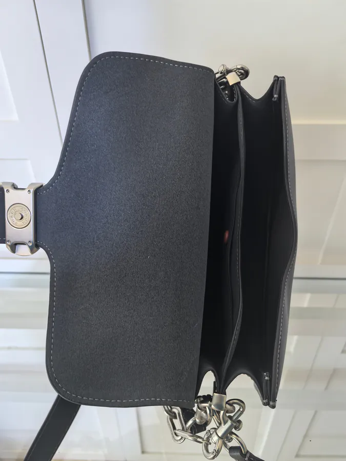 Chaintabby Caf52 Stylish Multi Layered Bag with Adjustable Straps
