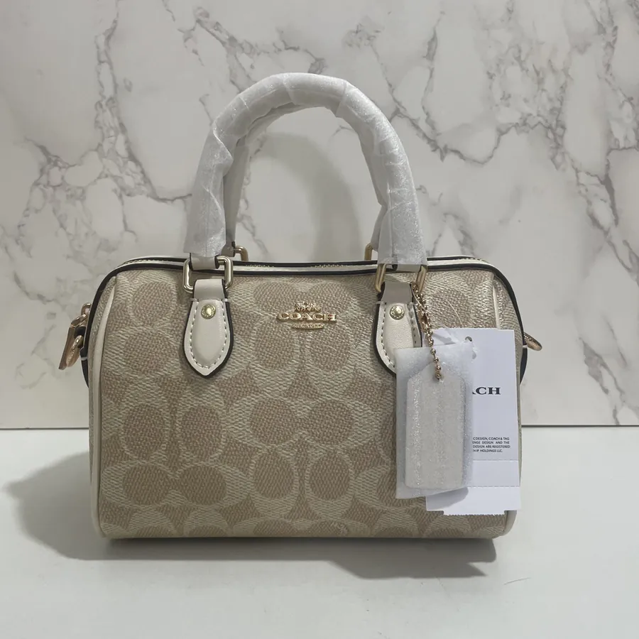 Mini Rowan Handbag Coac Women's