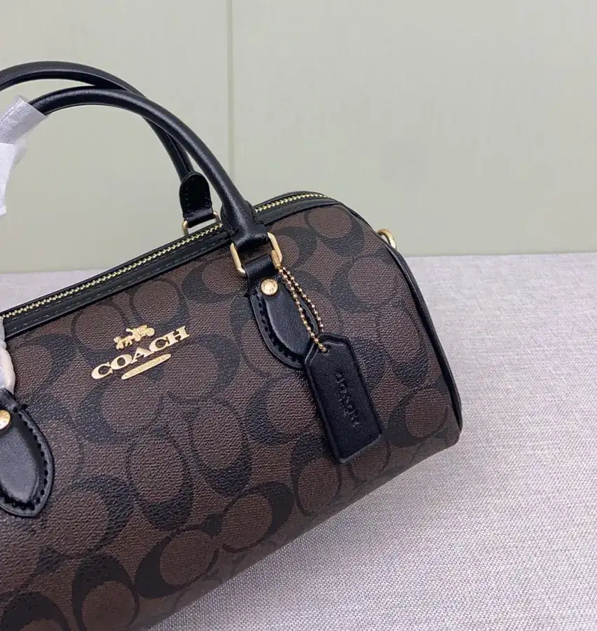 Coach Boston Bag Medium Size