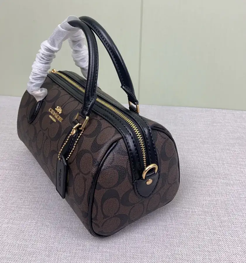Coach Boston Bag Medium Size