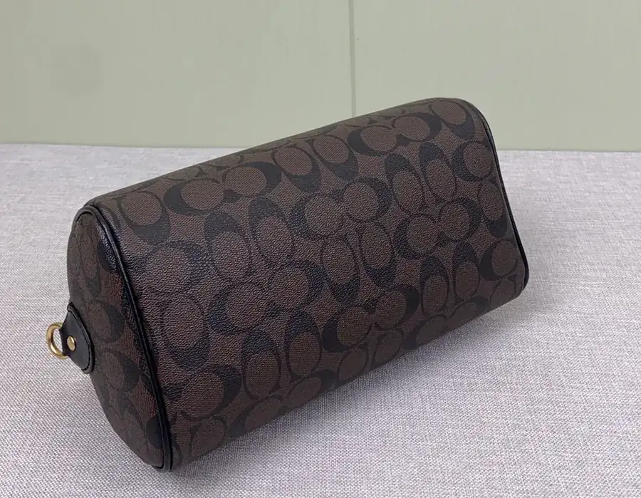 Coach Boston Bag Medium Size