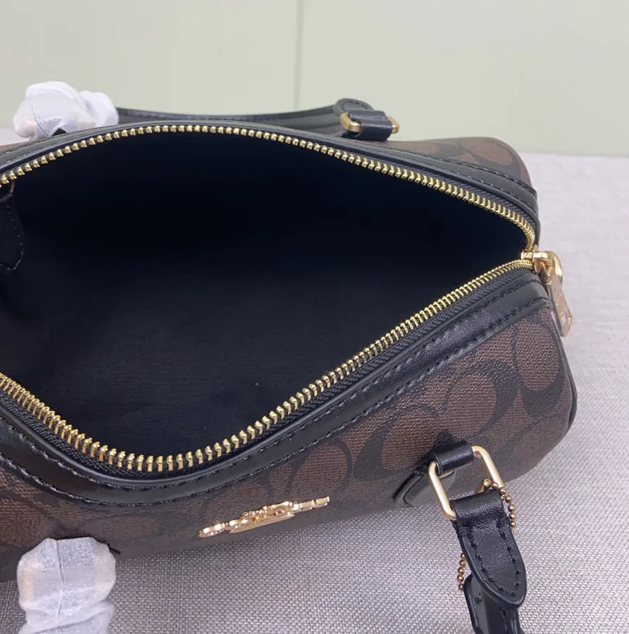 Coach Boston Bag Medium Size