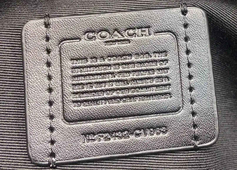 Coach Boston Bag Medium Size