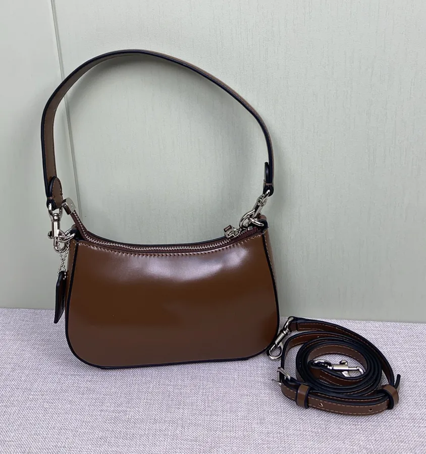 COACH Teri Crossbody Bag Chocolate Color