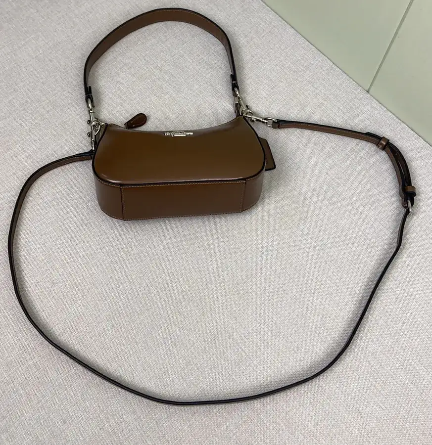 COACH Teri Crossbody Bag Chocolate Color