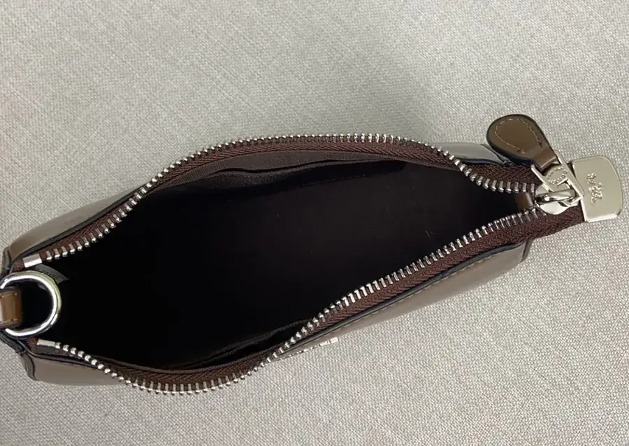 COACH Teri Crossbody Bag Chocolate Color