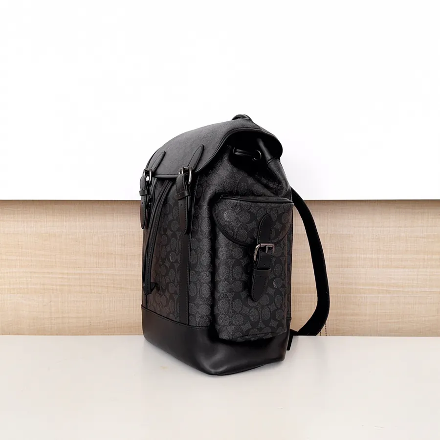 Hudson Series Backpack for Travel Premium Leather, Stylish Design