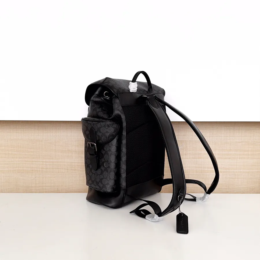 Hudson Series Backpack for Travel Premium Leather, Stylish Design