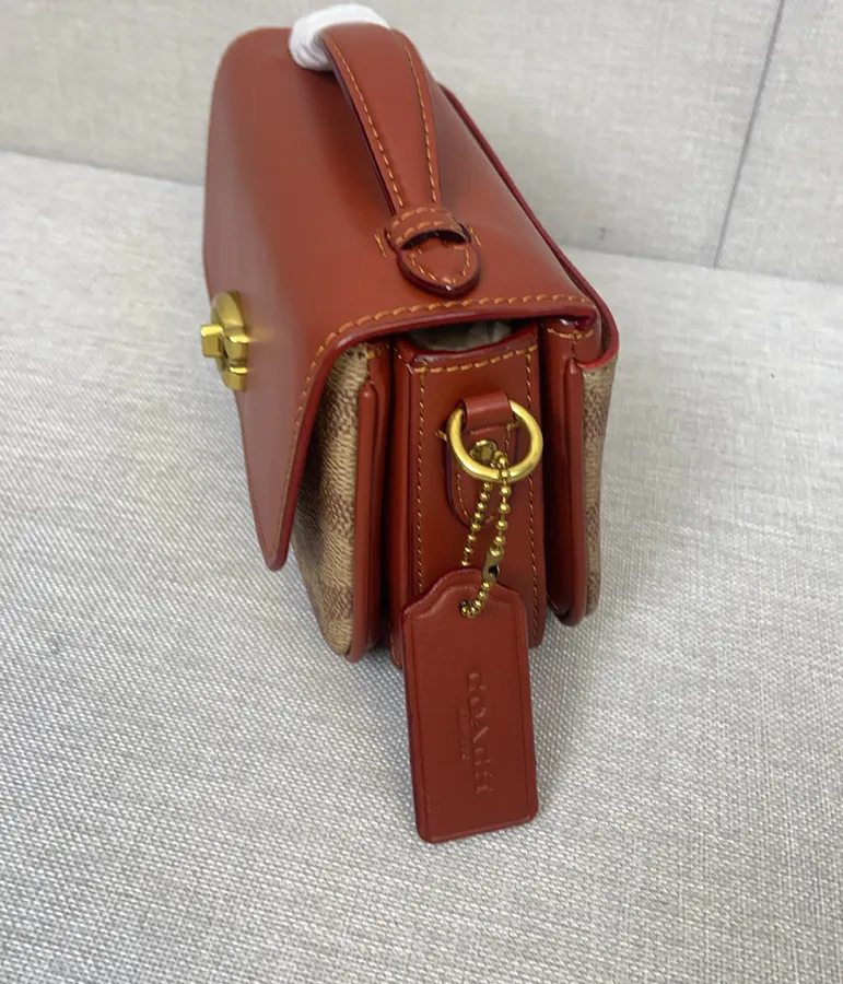 Coach New Classic Postman Bag in Grained Calfskin