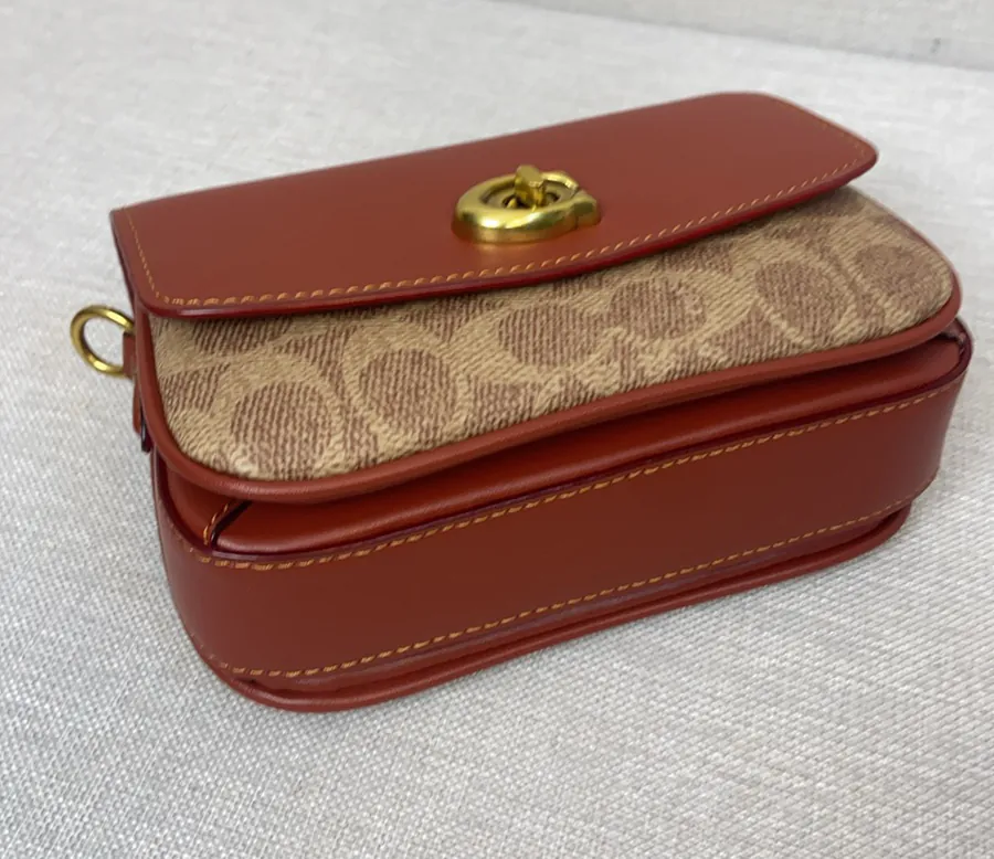 Coach New Classic Postman Bag in Grained Calfskin