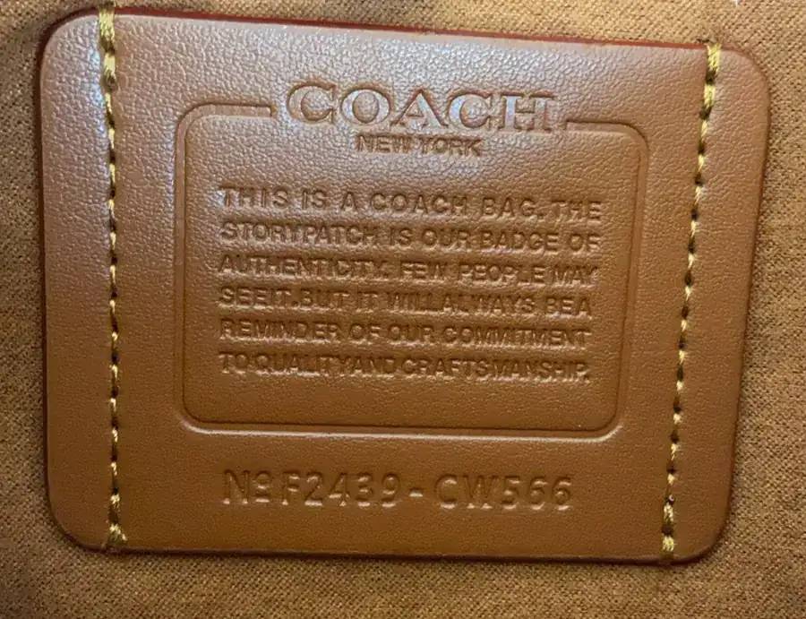 Coach New Classic Postman Bag in Grained Calfskin
