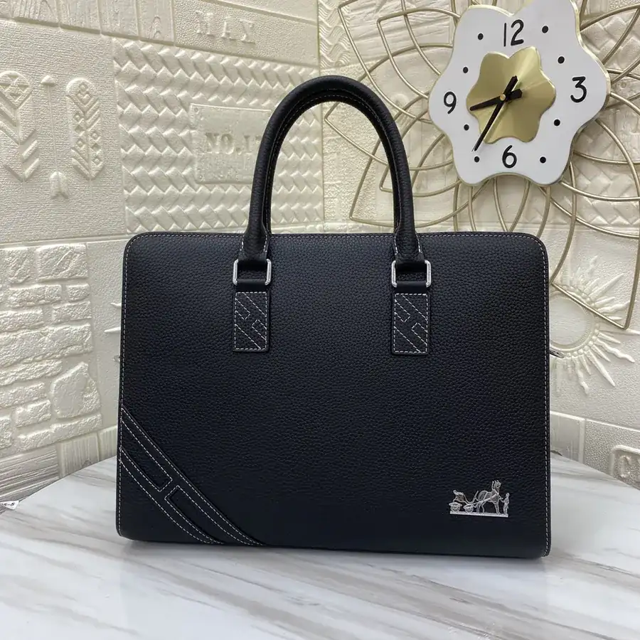 Hermès Carabanolizontal Premium Handcrafted Leather Bag