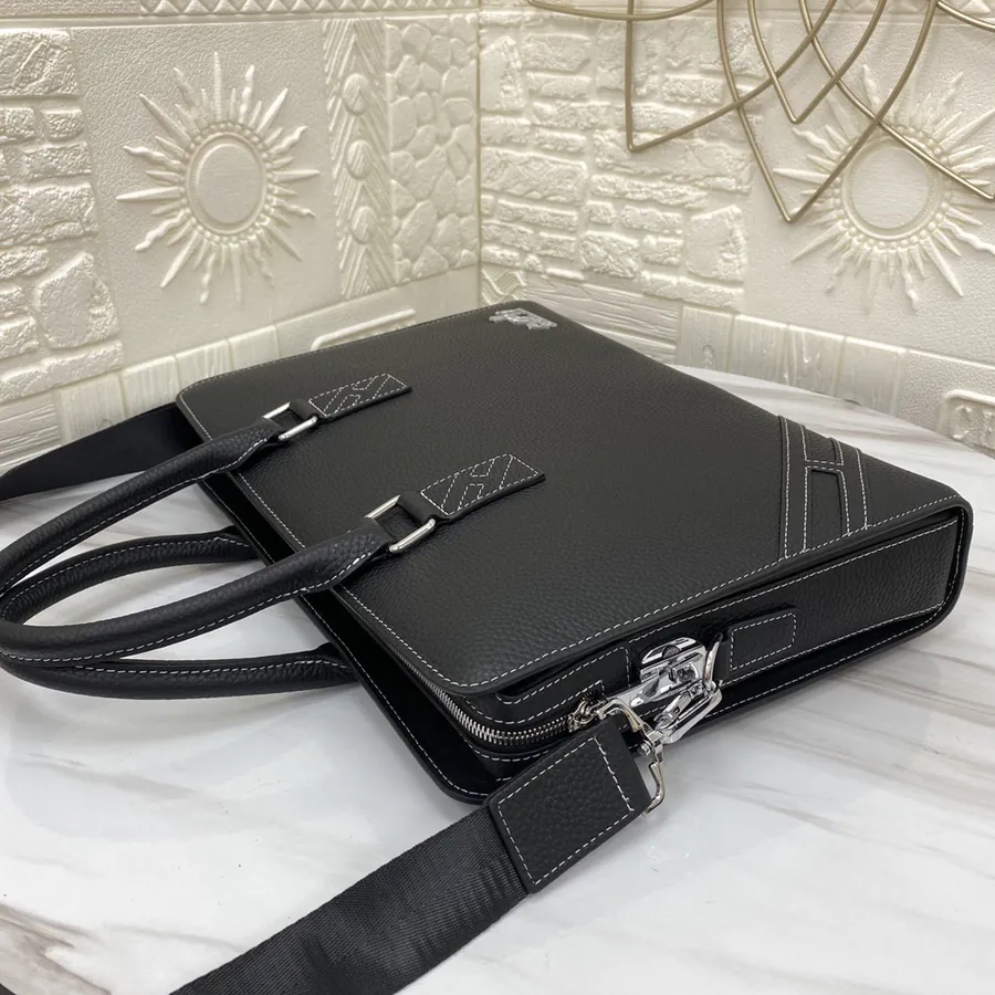 Hermès Carabanolizontal Premium Handcrafted Leather Bag