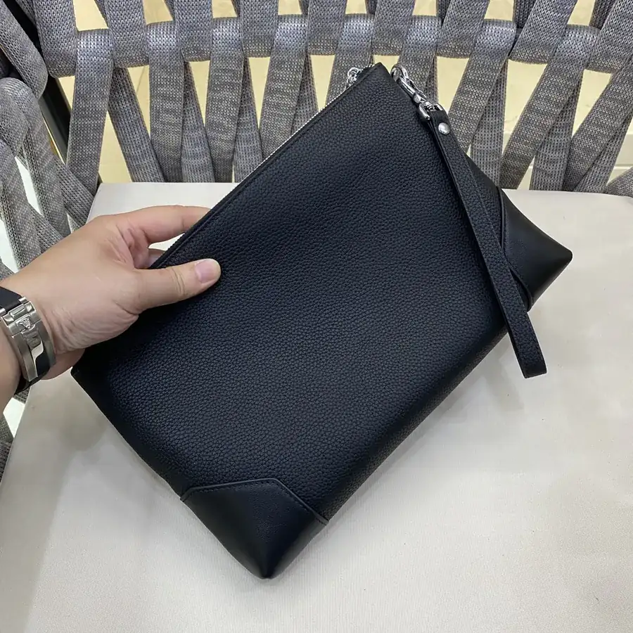 LV Top Handle Bag Premium Leather, Essential for Casual Wear