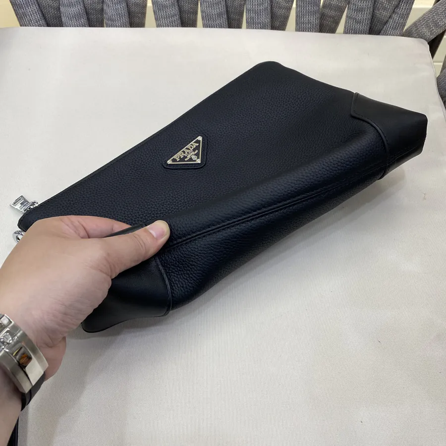 LV Top Handle Bag Premium Leather, Essential for Casual Wear