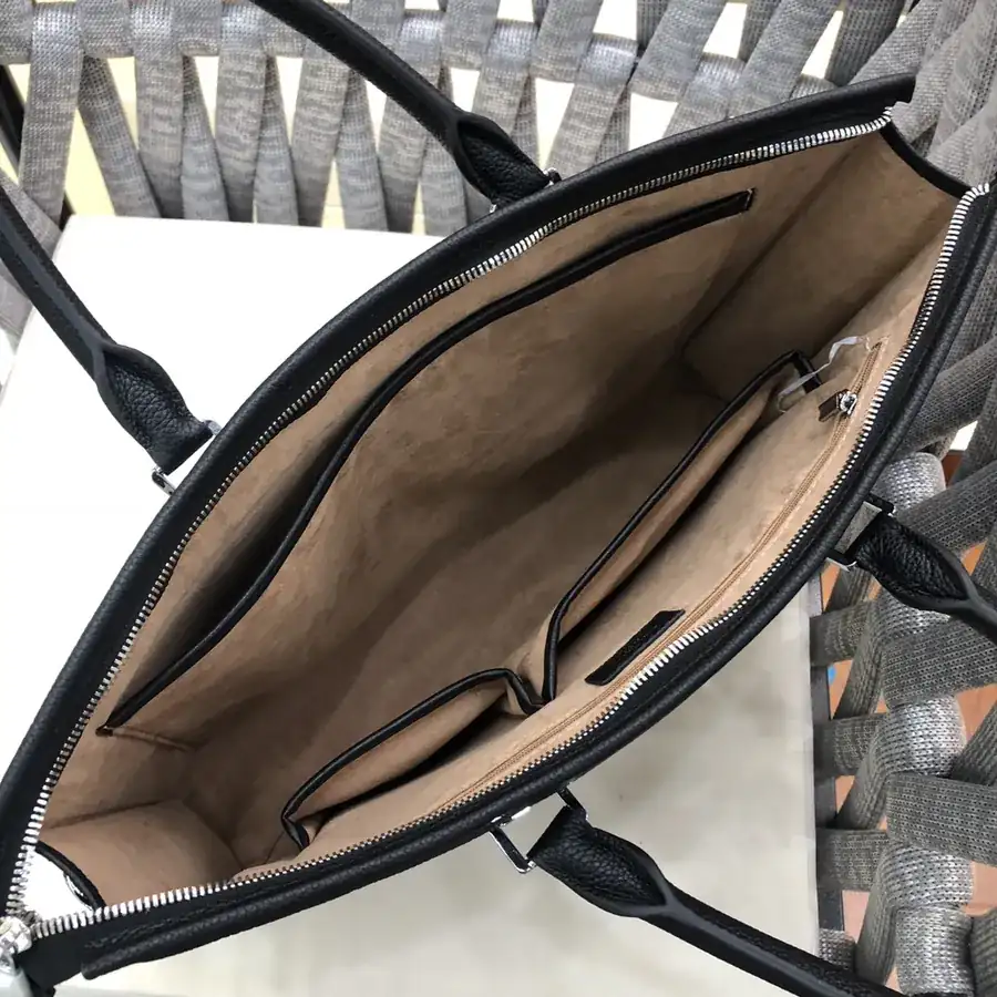 LV Premium Handmade Handbag Black