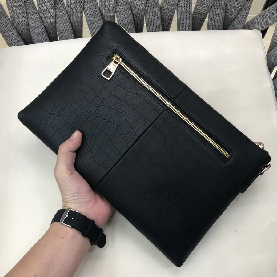 LV Bucket Bag Premium Leather, Black