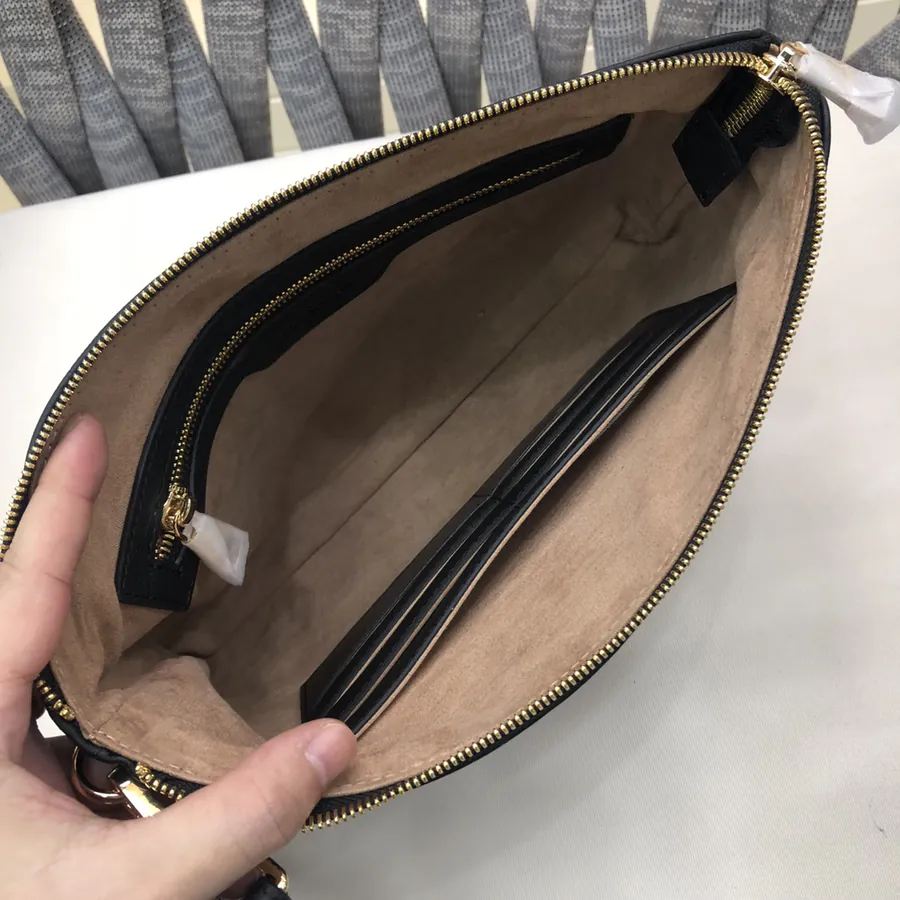 LV Bucket Bag Premium Leather, Black