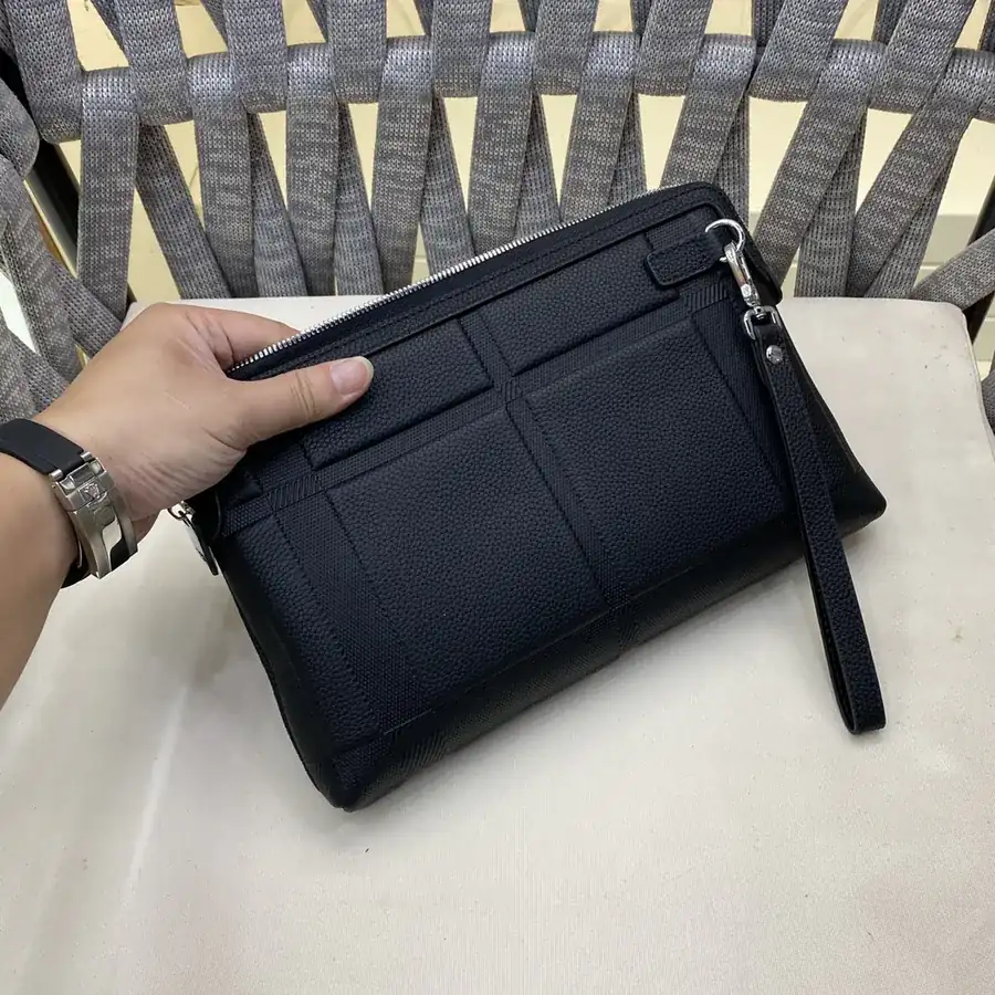 Italian Import Top Leather Men's Business Bag