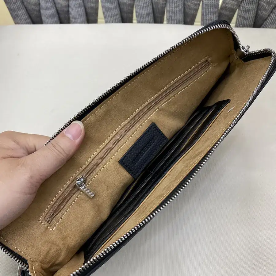Italian Import Top Leather Men's Business Bag