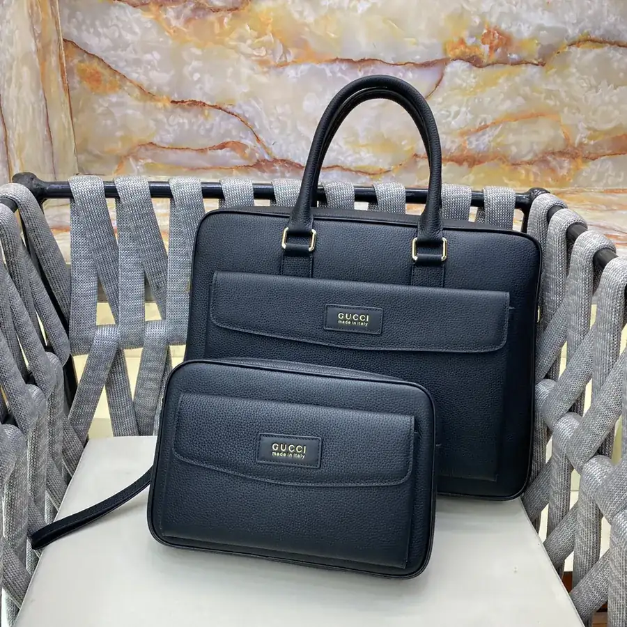 G Brand Italy Original Bucket Bag with 38 28 10 Dimensions