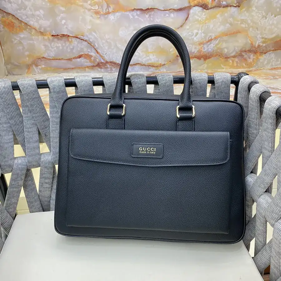 G Brand Italy Original Bucket Bag with 38 28 10 Dimensions