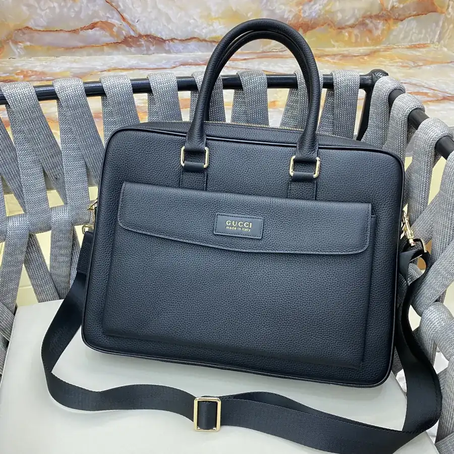 G Brand Italy Original Bucket Bag with 38 28 10 Dimensions