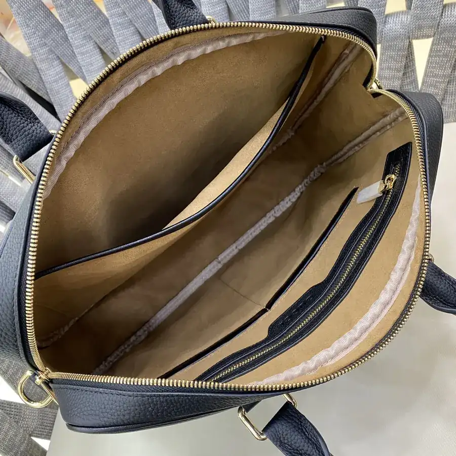 G Brand Italy Original Bucket Bag with 38 28 10 Dimensions