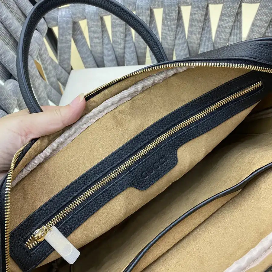 G Brand Italy Original Bucket Bag with 38 28 10 Dimensions