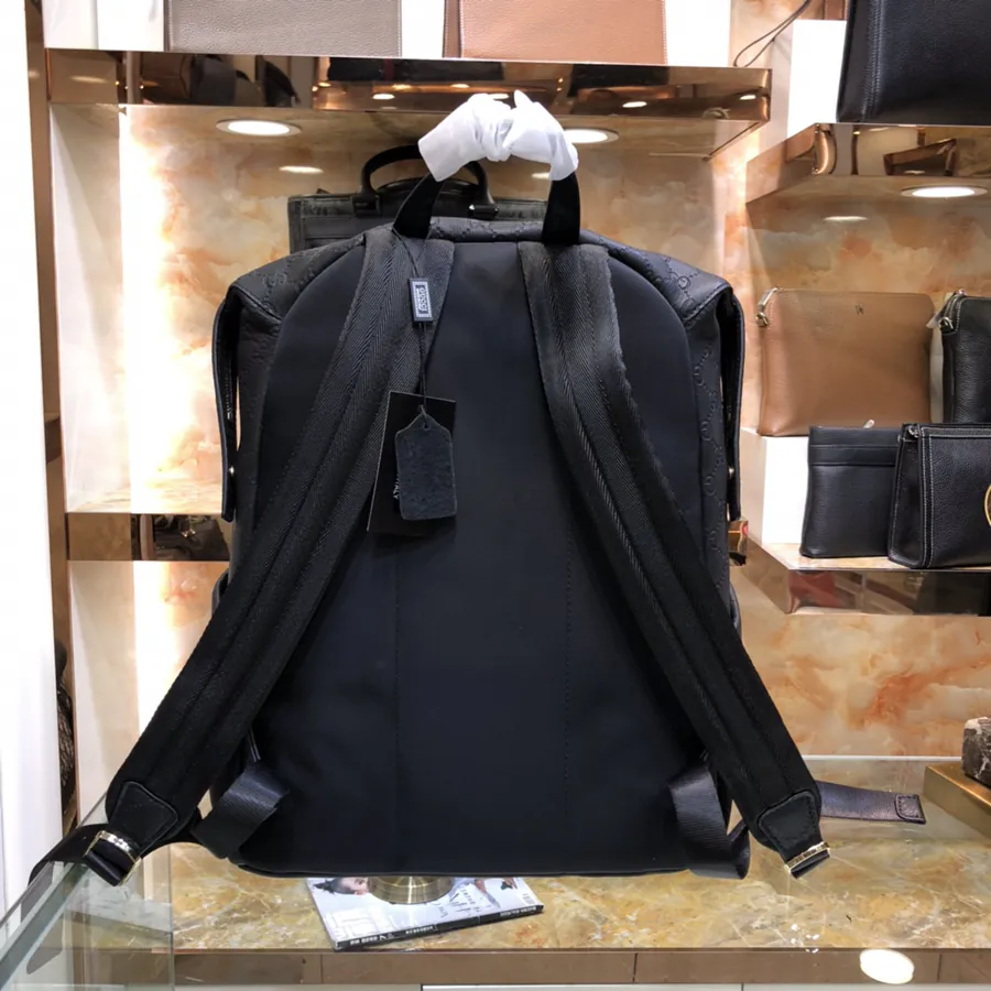 Gucci Classic Canvas Backpack (Embossed) Premium Quality