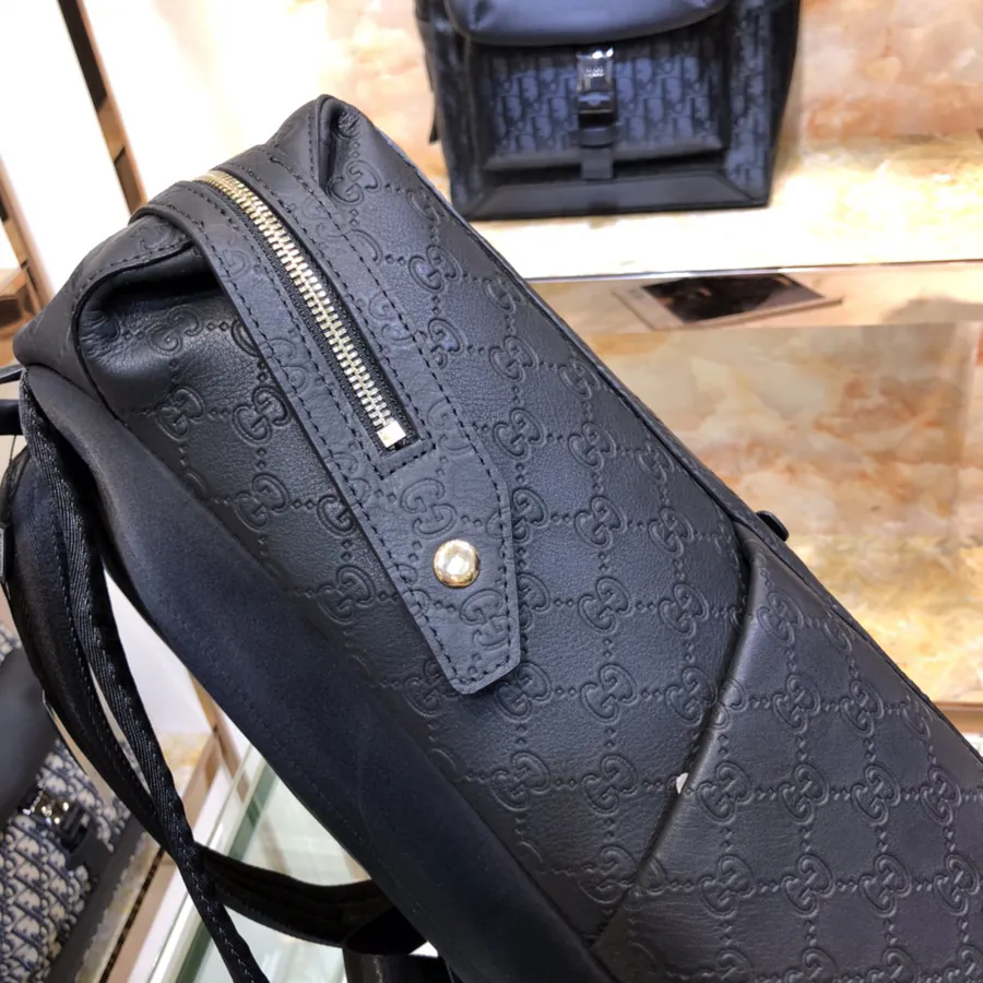 Gucci Classic Canvas Backpack (Embossed) Premium Quality