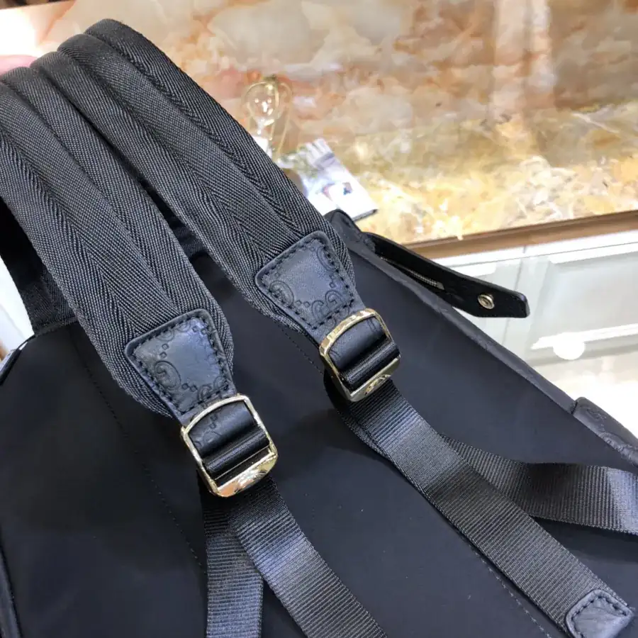 Gucci Classic Canvas Backpack (Embossed) Premium Quality