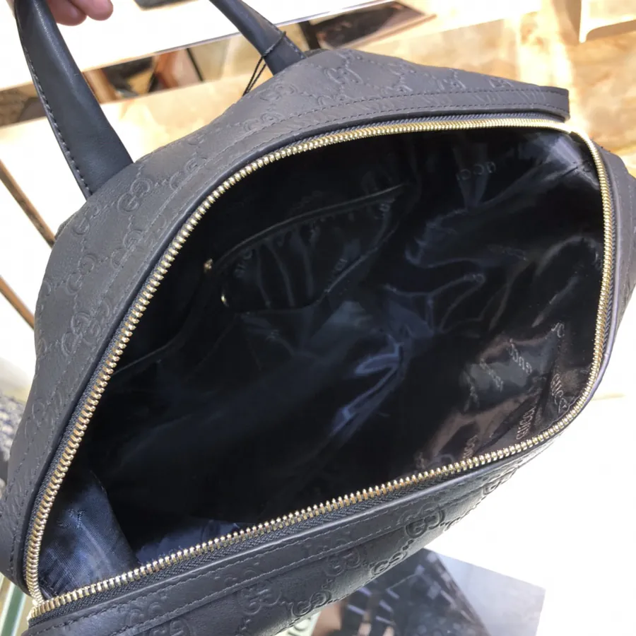 Gucci Classic Canvas Backpack (Embossed) Premium Quality