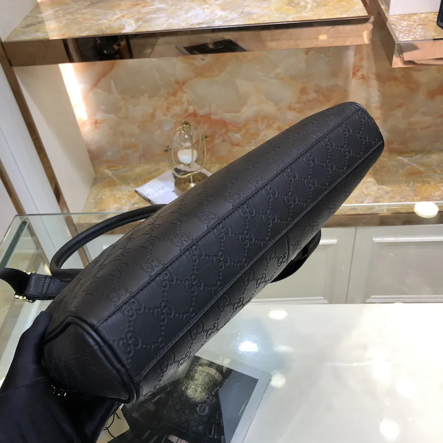 Gucci Double G Briefcase 85016 1