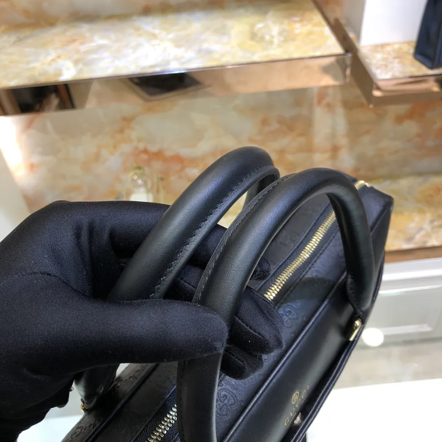 Gucci Double G Briefcase 85016 1
