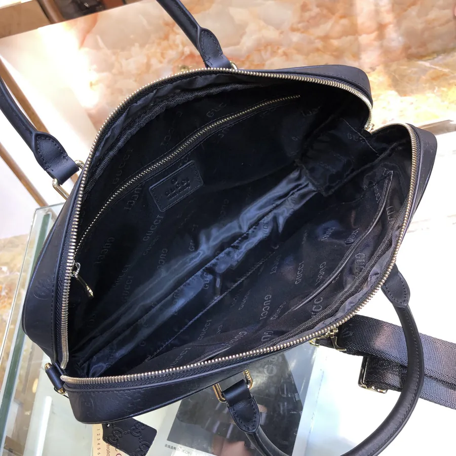 Gucci Double G Briefcase 85016 1