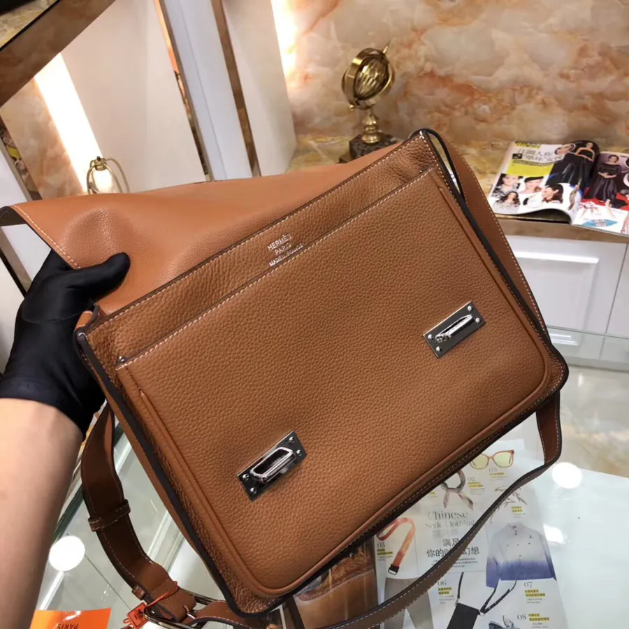 H Family Latest Men's Shoulder Bag