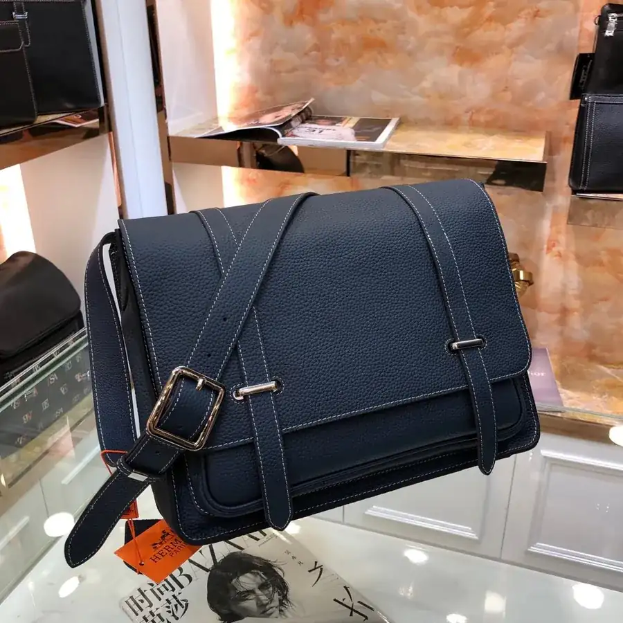 H Family Latest Men's Shoulder Bag Fashion and Practical