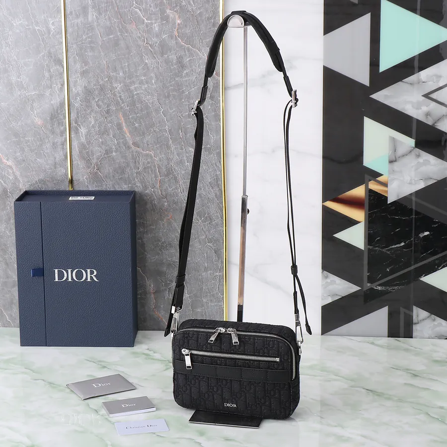 Men's Homme Camera Crossbody Bag