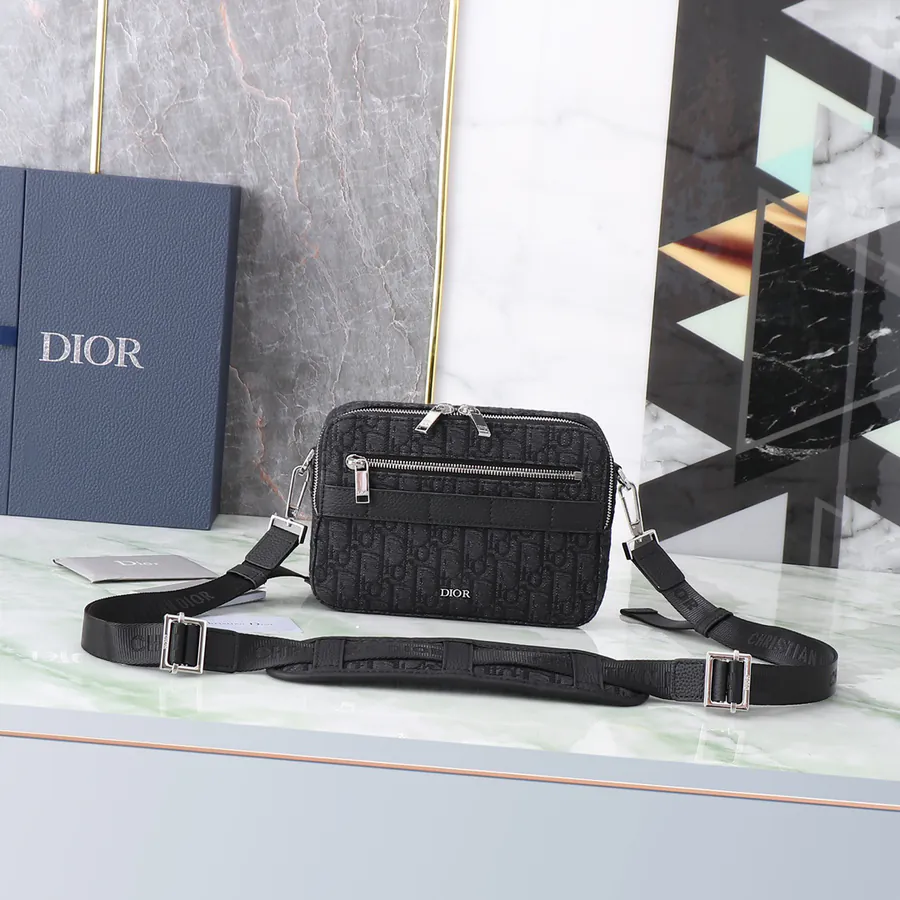 Men's Homme Camera Crossbody Bag