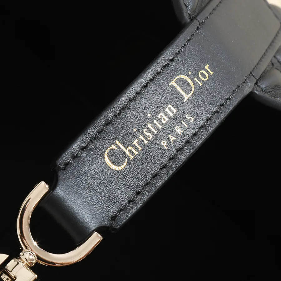 Toujours Handbag in Black Calfskin Medium Size