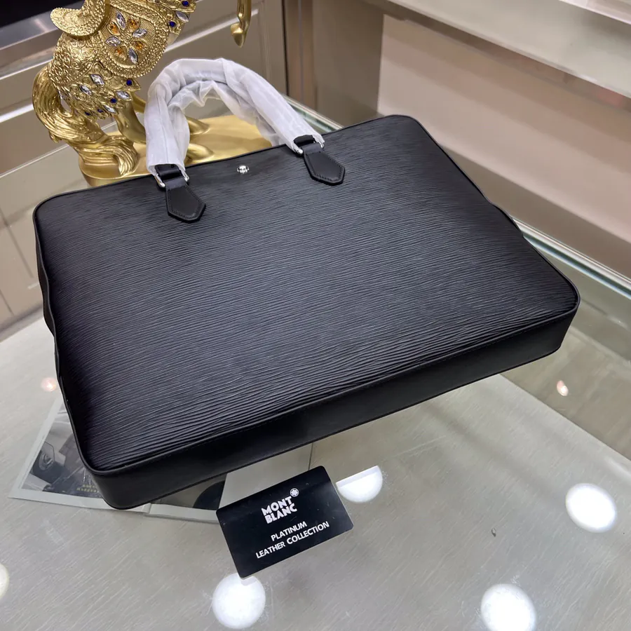 Montblanc International Slim Briefcase with Ample Space