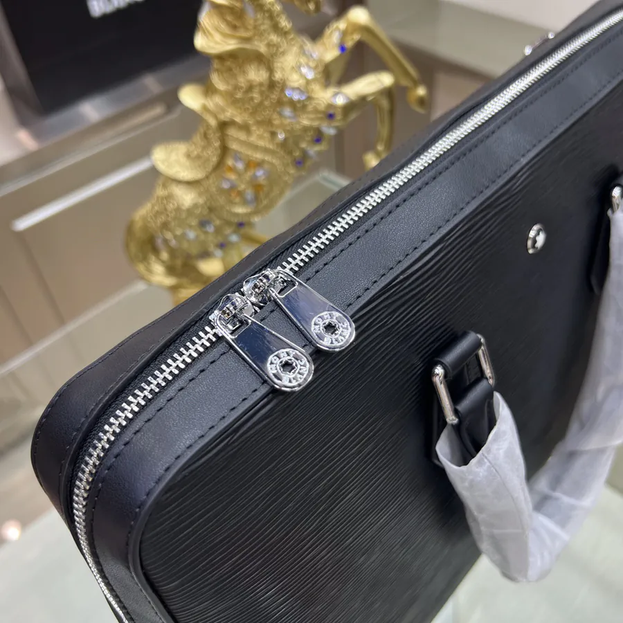 Montblanc International Slim Briefcase with Ample Space
